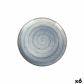 Assiette plate La Mediterránea Swirl Ø 26 cm (6 Unités)