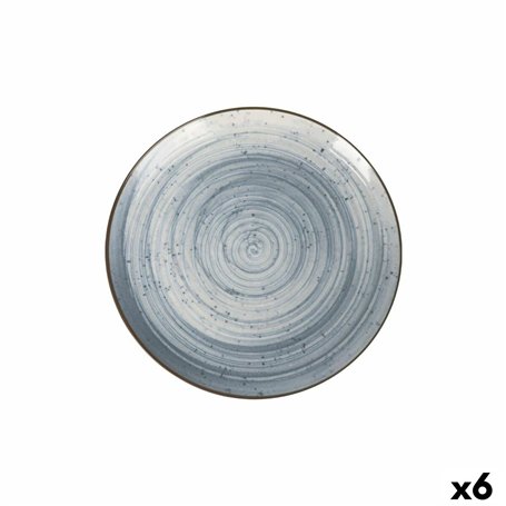 Assiette plate La Mediterránea Swirl Ø 26 cm (6 Unités)