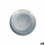 Assiette plate La Mediterránea Swirl Ø 26 cm (6 Unités)
