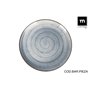 Assiette plate La Mediterránea Swirl Ø 26 cm (6 Unités)