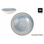 Assiette creuse La Mediterránea Swirl Ø 21 cm (12 Unités)