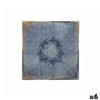 Assiette plate La Mediterránea Aelia 24 x 24 x 2 cm (6 Unités)