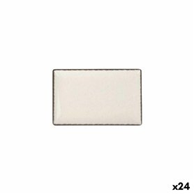 Plat à Gratin La Mediterránea Anllo Rectangulaire 20 x 13 x 2 cm (24 Unités)