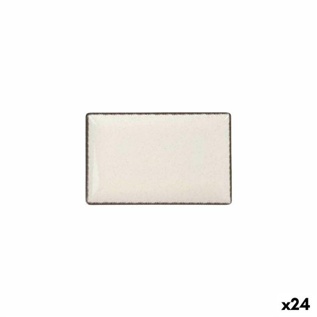 Plat à Gratin La Mediterránea Anllo Rectangulaire 20 x 13 x 2 cm (24 Unités)