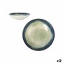 Assiette creuse La Mediterránea Olaf Ø 21 cm (12 Unités)