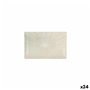 Plat à Gratin La Mediterránea Anya Rectangulaire 20 x 13 x 2 cm (24 Unités)
