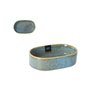 Plat à Gratin La Mediterránea Scratch blue 13 x 8 x 4 cm (24 Unités)