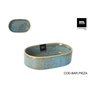 Plat à Gratin La Mediterránea Scratch blue 13 x 8 x 4 cm (24 Unités)