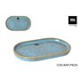 Plat à Gratin La Mediterránea Scratch blue (12 Unités)