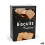 Boîte en métal Quttin BISCUITS (12 Unités)