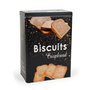 Boîte en métal Quttin BISCUITS (12 Unités)