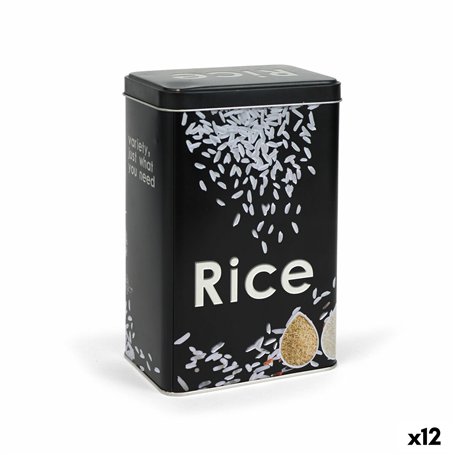 Boîte en métal Quttin RICE (12 Unités)