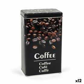 Boîte en métal Quttin COFFEE (12 Unités)