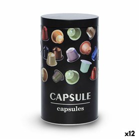 Boîte en métal Quttin Capsules (12 Unités)