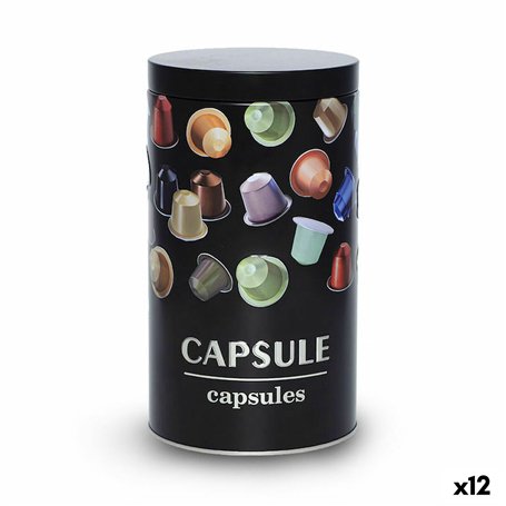 Boîte en métal Quttin Capsules (12 Unités)