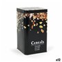 Boîte en métal Quttin CEREALS (12 Unités)