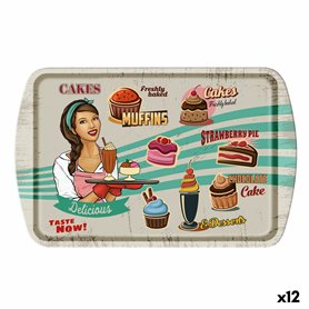 Boîte en métal Quttin CEREALS (12 Unités)