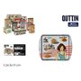 Boîte en métal Quttin CEREALS (18 Unités)