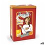 Boîte en métal Quttin CEREALS (12 Unités)