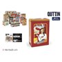 Boîte en métal Quttin CEREALS (12 Unités)