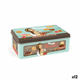 Boîte en métal Quttin BISCUITS (12 Unités)