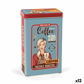 Boîte en métal Quttin COFFEE (12 Unités)