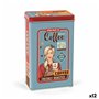 Boîte en métal Quttin COFFEE (12 Unités)