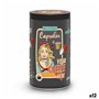 Boîte en métal Quttin Capsules (12 Unités)