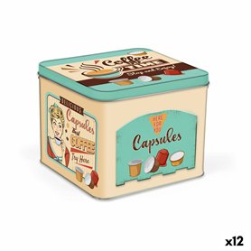 Boîte en métal Quttin Capsules (12 Unités)