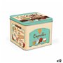 Boîte en métal Quttin Capsules (12 Unités)