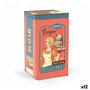 Boîte en métal Quttin SUGAR (12 Unités)