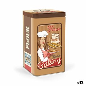 Boîte en métal Quttin Baking (12 Unités)