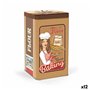 Boîte en métal Quttin Baking (12 Unités)