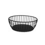Corbeille à Pain My Bar Noir Métal Oblongue 20 x 15 x 8 cm (12 Unités)