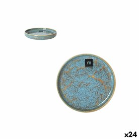 Plat à Gratin La Mediterránea Scratch blue 13,7 x 2 cm (24 Unités)