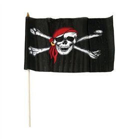 Drapeau My Other Me 46 x 32 cm Pirate Crâne Petit