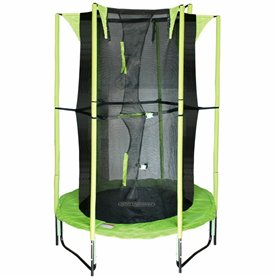 Trampoline pour Enfants avec Filet de Sécurité Colorbaby 122 x 122 x 184 cm
