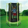 Trampoline pour Enfants avec Filet de Sécurité Colorbaby 122 x 122 x 184 cm