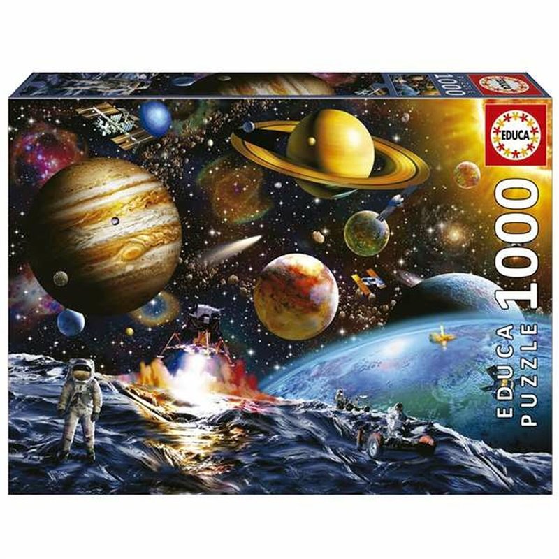 Puzzle Educa Planets 1000 Pièces