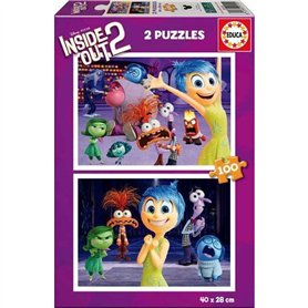 Puzzle Educa Inside Out 2 2 x 100 Pièces