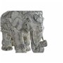 Figurine Décorative DKD Home Decor Beige Multicouleur Eléphant Colonial 52 x 23 x 33 cm