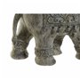 Figurine Décorative DKD Home Decor Beige Multicouleur Eléphant Colonial 52 x 23 x 33 cm
