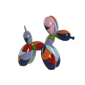 Figurine Décorative Home ESPRIT Multicouleur Chien 31 x 12 x 27 cm