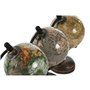 Globe terrestre Home ESPRIT Vert Beige Vintage 10 x 8 x 14 cm (3 Unités)