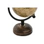 Globe terrestre Home ESPRIT Vert Beige Vintage 10 x 8 x 14 cm (3 Unités)