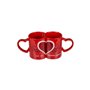 Lot de tasses Out of the Blue Rouge (2 Unités)