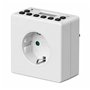 Prise avec programmateur numérique NIMO 250 V 16 A 10 A Hebdomadaire
