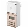 Prise avec programmateur numérique NIMO 230 V 16 A Extérieur Hebdomadaire