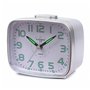 Réveil Timemark 12 x 9,5 x 6,5 cm Traditionnel Analogique Argenté