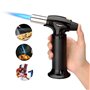 Chalumeau de Cuisine Silver Match Professionnel